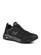 Skechers Dyna-Air Herren Sneakers Schwarz