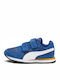 Puma Kinder-Sneaker Vista V PS mit Klettverschluss Blau