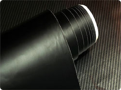 Car Tape Stickers Carbon 200 x 75cm in Black Color 1pcs