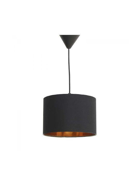 Click Pendant Light Black 22cm