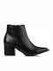 Envie Shoes Damen Knöchelstiefel Schwarz