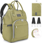 Wickeltasche-Wickelrucksack Viedouce Green