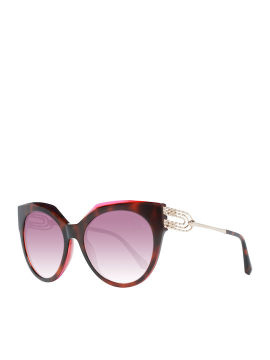 Roberto Cavalli Women's Sunglasses with Red Plastic Frame RC1065 56T