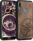 KWmobile Baroque Compass Umschlag Rückseite Höl...