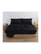 Nef-Nef Homeware Sheet Super-Double 240x270cm. Basic 1136-Black