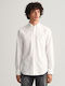 Long-sleeved Cotton Shirt White