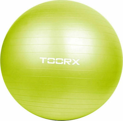 Toorx Übungsbälle Pilates 65cm, 1.35kg in Grün Farbe