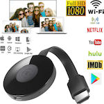 Smart TV Stick Dongle MiraScreen HDMI Full HD with Wi-Fi / HDMI