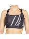 Iconic Frauen Sport-BHs Sport-BH Schwarz