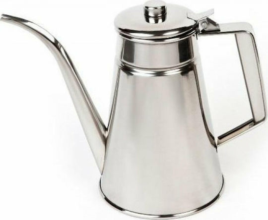 Homestyle Δοχείο Λαδιού Ανοξείδωτο με Ροή 1200ml Homestyle Δοχείο Λαδιού Ανοξείδωτο με Ροή 1200ml