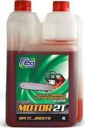 Feg Feg 1lt Mix Oil for Two Stroke Engines (2T) 1lt