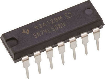 Integrated Circuit SN74LS08N