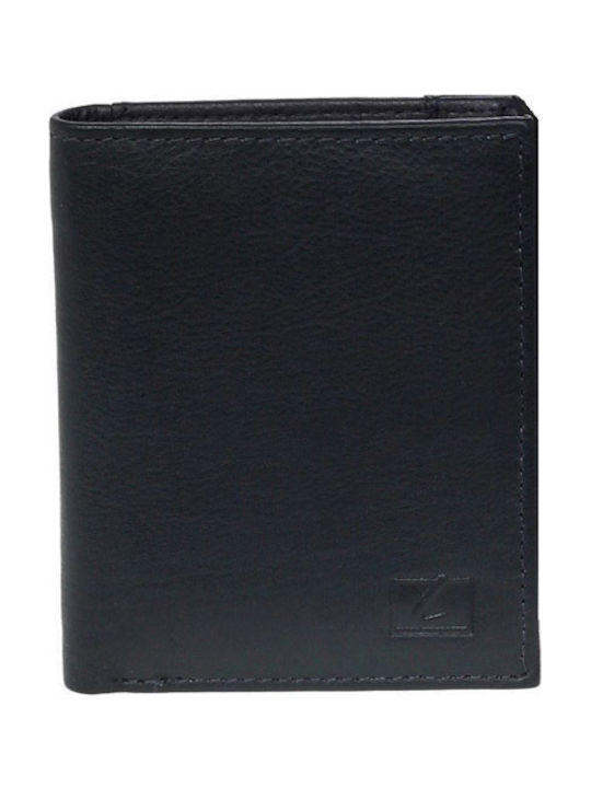 Lavor Leather Men's Wallet with RFID Blue