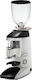 Compak K6 Ръчна Професионална Кафемелачка с Doser 320W и Капацитет на Мелницата 1.7kg Хром