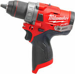 Milwaukee M12 FDD-0 Mașină de găurit Baterie Fără perii 12V Solo 4933459815