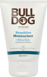 Bulldog Skincare Sensitive Moisturiser Light Men's Cream 100ml
