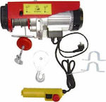 Exansa Electric Hoist PA-600D for Weight Load up to 600kg Red