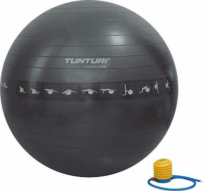 Tunturi Balls Pilates 65cm in Black Color