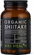 Kiki Health Organic Shiitake 400mg 60 Vegetable Capsules