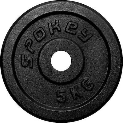 Spokey Sinis Set Discuri Metalice 1 x 5kg Ø29mm