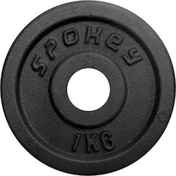 Spokey Sinis Δίσκος 1 x 1kg Φ29mm