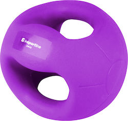 inSPORTline 13487 Medicine Ball 3kg Purple