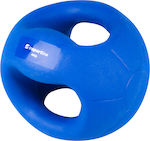 inSPORTline Medicine Ball 4kg Blue