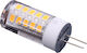 Lucas Bec LED 3W pentru Soclu G4 Alb rece 200lm