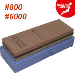 TopMan Knife Sharpening Stone Double with Density 800/6000 20x7.6x5.7cm