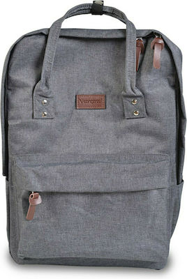 Cangaroo Diaper Bag Alice 107348 Grey 39x16.5x43cm.