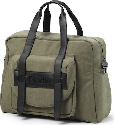 Elodie Details Shoulder/Hand Diaper Bag Signature Edition BR74149 Green