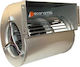 Mmotors FLSW146 Ventilator Centrifugal Șemineu x Argintiu