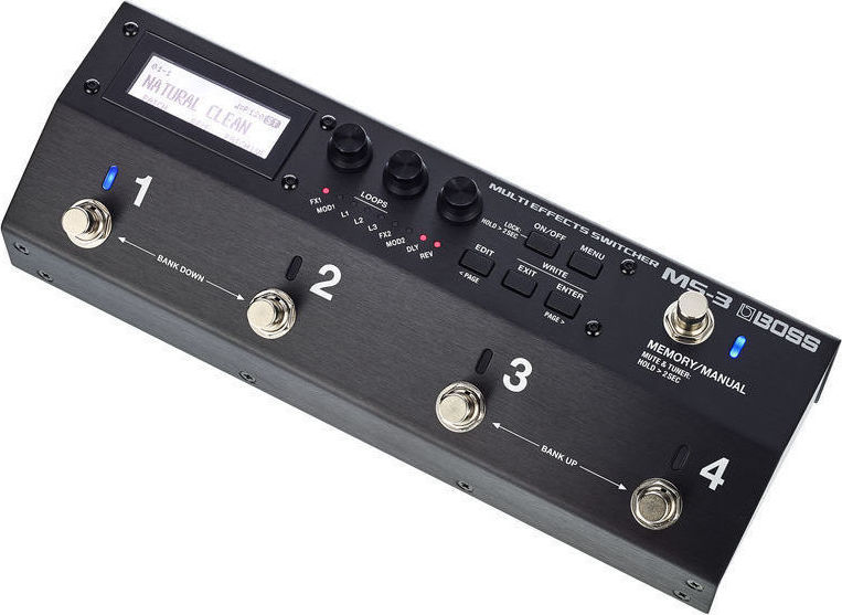 Boss MS3 Multi Effects Switcher Skroutz.gr