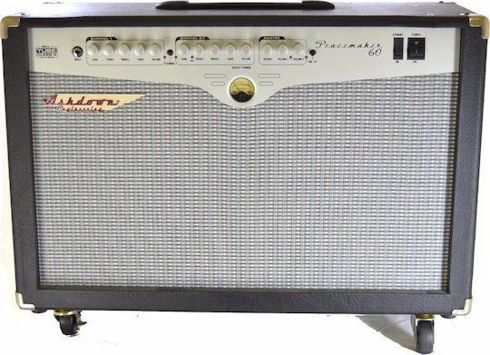 Ashdown Peacemaker 60 Лампов комбо усилвател Електрическа китара 2 x 12" 60W Черно