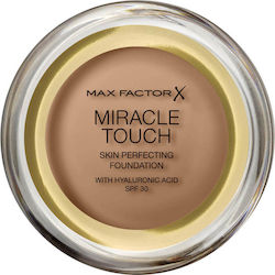 Max Factor Miracle Touch Compact 83 Golden Tan ...