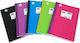 Skag Notebook Ruled B5 Super International 1pcs (Μiscellaneous colours)