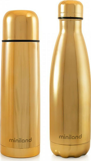 Miniland My and Me Baby Liquid Thermos Stainless Steel 500ml