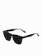 Hawkers Dark One Unisex Γυαλιά Ηλίου με Μαύρο Κοκκάλινο Σκελετό και Μαύρο Φακό H10FHX0101