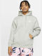 Nike Sportswear Club Men's Sweatshirt with Hood and Pockets Heather Grey