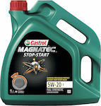 Castrol Magnatec Stop-Start E Synthetic Car Lubricant 5W-20 4lt