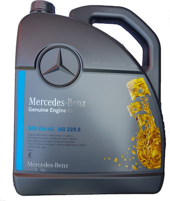 Mercedes-Benz Λάδι Αυτοκινήτου MB 229.5 5W-40 για κινητήρες Diesel 5lt