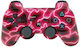 Kabellos Gamepad für PS3 Pink Thunder