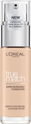 L'Oreal Paris True Match Fond de Ten Lichid 30ml L'Oreal Paris True Match Fond de Ten Lichid 30ml