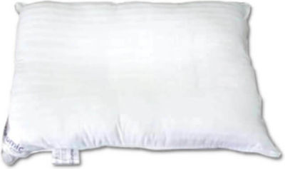 Medium Cotton Satin Sleeping Pillow with Zipper 233 Threads Carnation 50x70