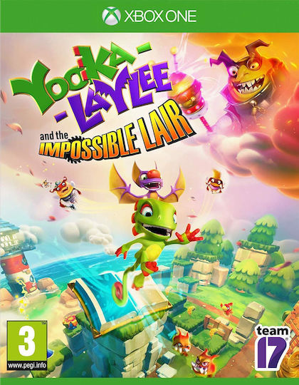 Yooka-Laylee and the Impossible Lair Xbox One Game