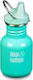 Klean Kanteen Classic Sippy Παιδικό Παγούρι Ανοξείδωτο Τιρκουάζ 355ml