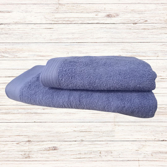 Kipper Πετσέτα Χεριών Prestige Denim Βάρους 480gr/m²