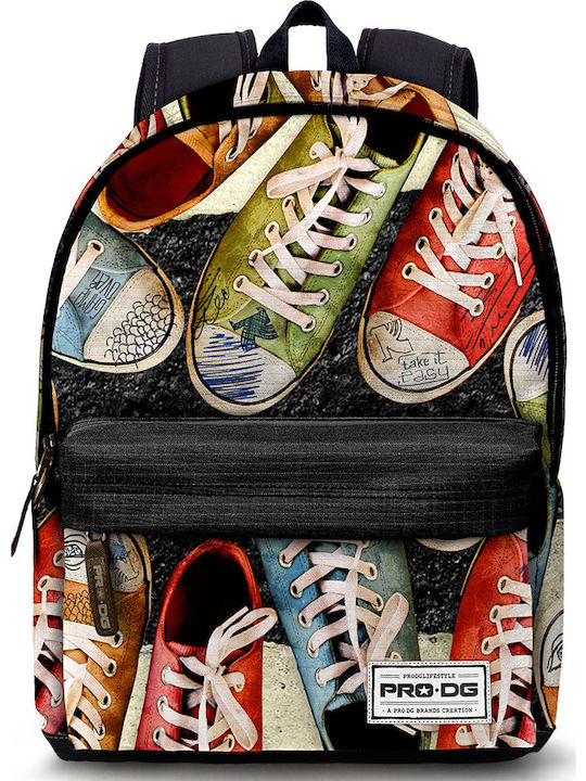 Karactermania Freestyle Sneakers School Bag Backpack Junior High