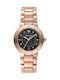 Emporio Armani Watch with Pink Gold Metal Bracelet