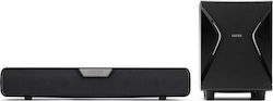 Edifier G7000 RGB 2.1 Wireless Speakers with RGB and Bluetooth 86W Black